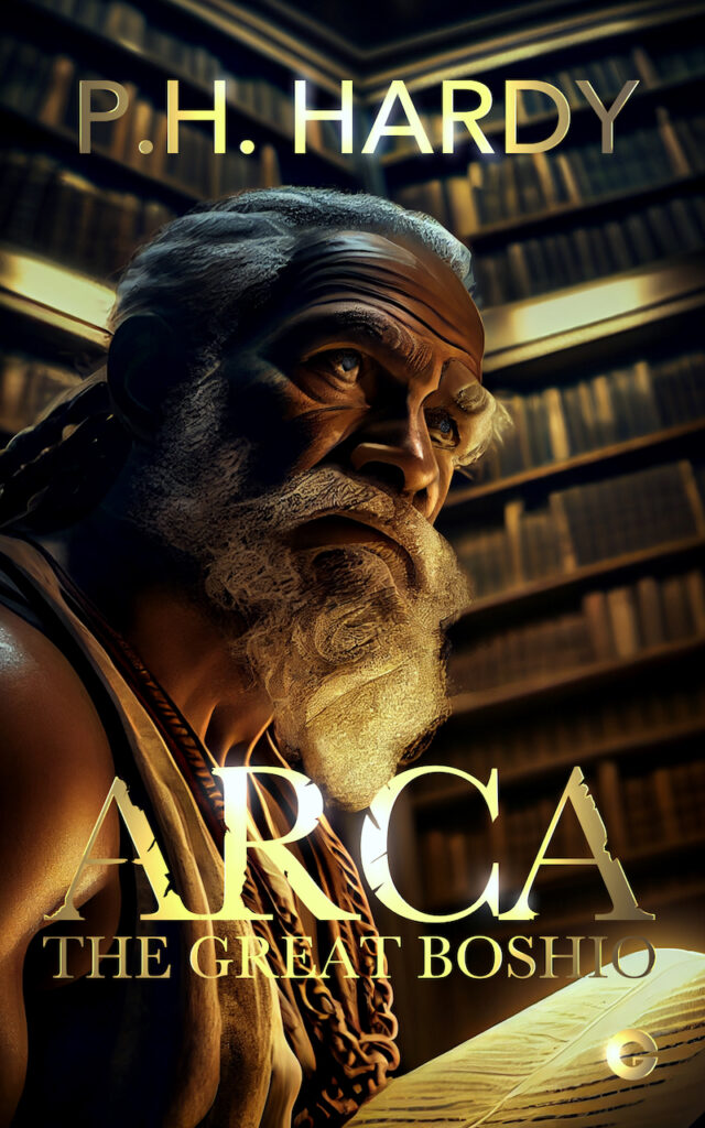 Arca the great boshio cover 1 small