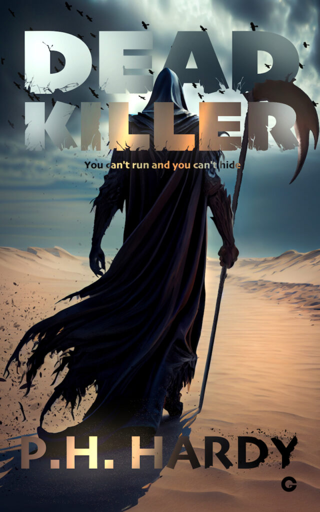 Dead killer cover 1 small